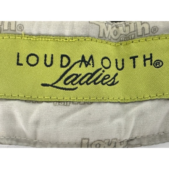 Loudmouth Athletic Golf Skort Skirt Argyle with Pockets Women's Size 12 - Picture 4 of 8